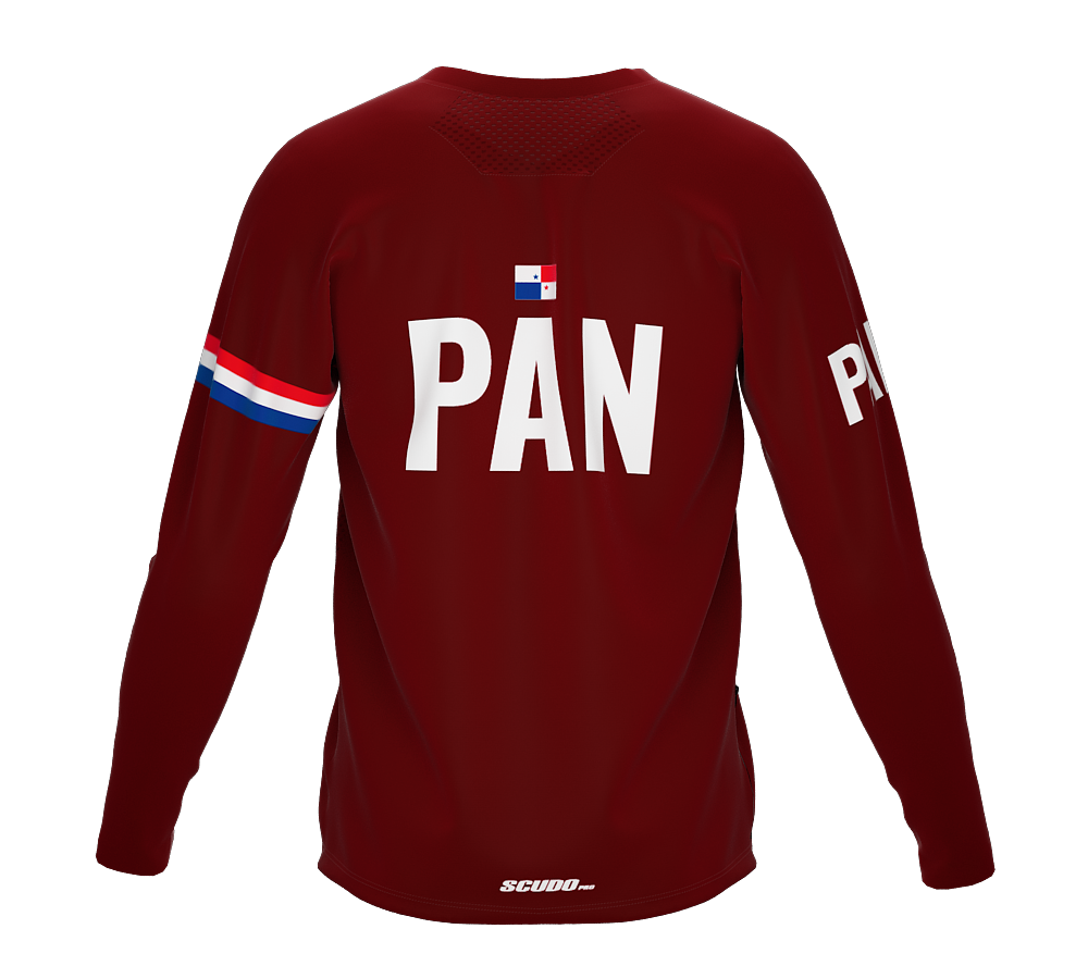 MTB BMX Cycling Jersey Long Sleeve Code Panama Vine for Men and Women