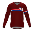 MTB BMX Cycling Jersey Long Sleeve Code Panama Vine for Men and Women
