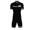 Panama Black Code Cycling Speedsuit for Men