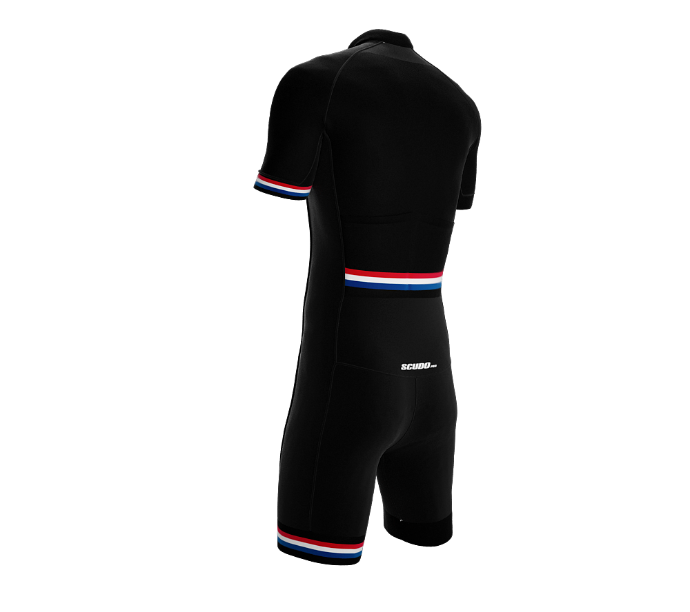 Panama Black Code Cycling Speedsuit for Men