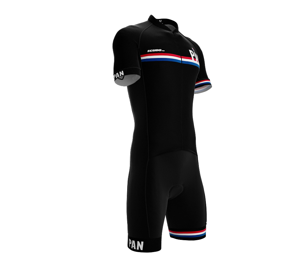 Panama Black Code Cycling Speedsuit for Men