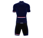Panama Blue Code Cycling Speedsuit for Men