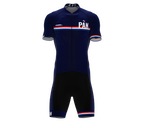 Panama Blue Code Cycling Speedsuit for Men