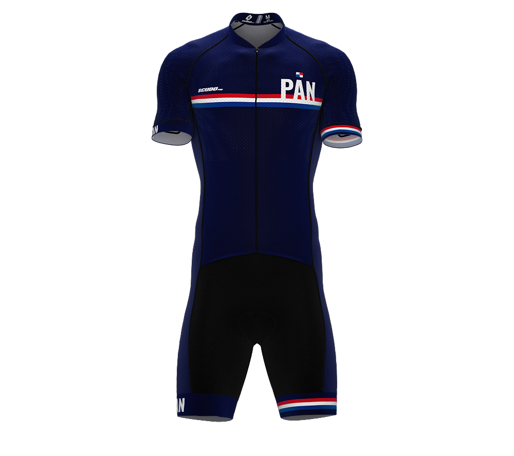 Panama Blue Code Cycling Speedsuit for Men