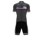 Panama Gray Code Cycling Speedsuit for Men