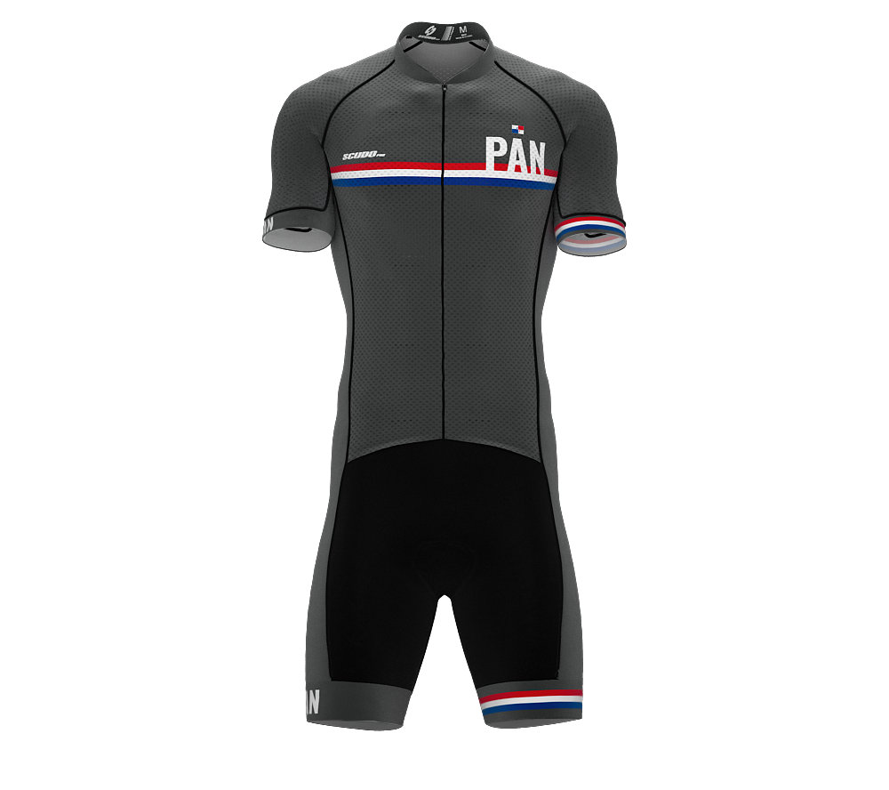 Panama Gray Code Cycling Speedsuit for Men