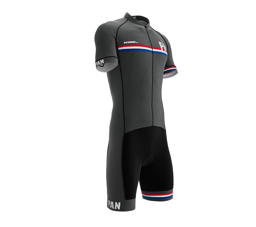 Panama Gray Code Cycling Speedsuit for Men