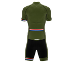 Panama Green Code Cycling Speedsuit for Men