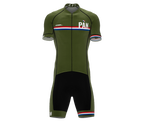 Panama Green Code Cycling Speedsuit for Men