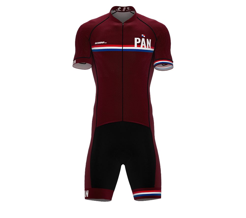 Panama Vine Code Cycling Speedsuit for Men