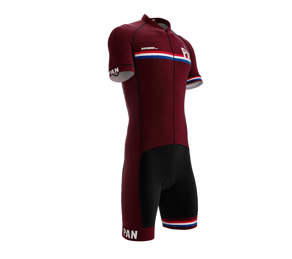 Panama Vine Code Cycling Speedsuit for Men