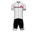 Panama White Code Cycling Speedsuit for Men