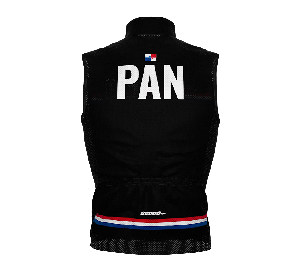 Wind Breaker Cycling Running Sports Vest Panama Country Code for Men And Women
