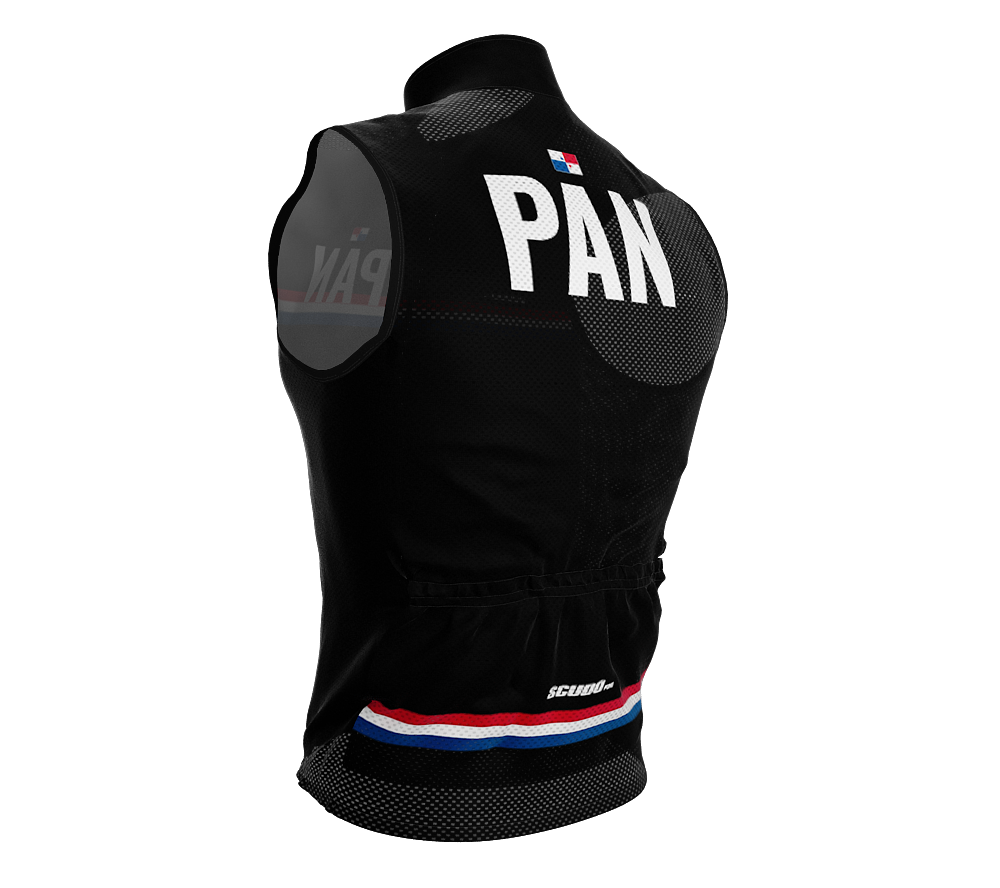Wind Breaker Cycling Running Sports Vest Panama Country Code for Men And Women