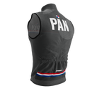 Wind Breaker Cycling Running Sports Vest Panama Country Code for Men And Women
