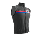 Wind Breaker Cycling Running Sports Vest Panama Country Code for Men And Women