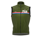 Wind Breaker Cycling Running Sports Vest Panama Country Code for Men And Women