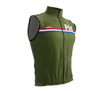 Wind Breaker Cycling Running Sports Vest Panama Country Code for Men And Women