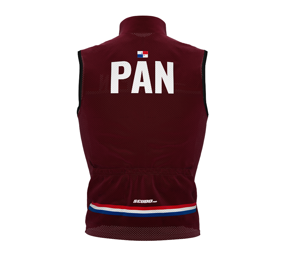 Wind Breaker Cycling Running Sports Vest Panama Country Code for Men And Women