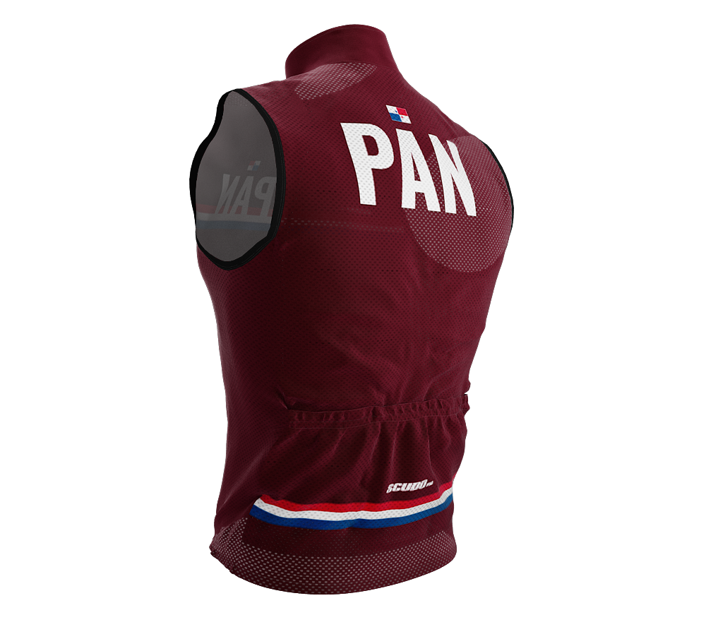 Wind Breaker Cycling Running Sports Vest Panama Country Code for Men And Women