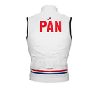 Wind Breaker Cycling Running Sports Vest Panama Country Code for Men And Women