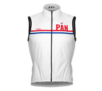 Wind Breaker Cycling Running Sports Vest Panama Country Code for Men And Women