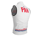 Wind Breaker Cycling Running Sports Vest Panama Country Code for Men And Women