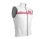Wind Breaker Cycling Running Sports Vest Panama Country Code for Men And Women