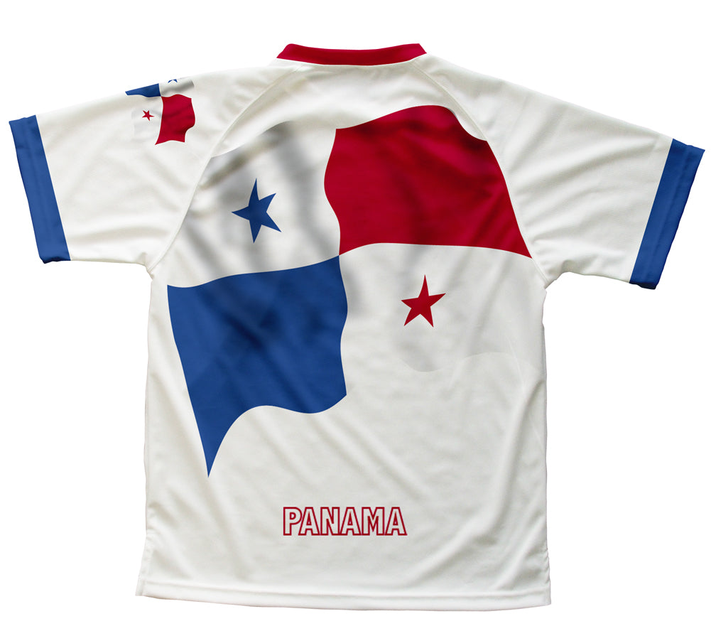 Panama Flag Technical T-Shirt for Men and Women