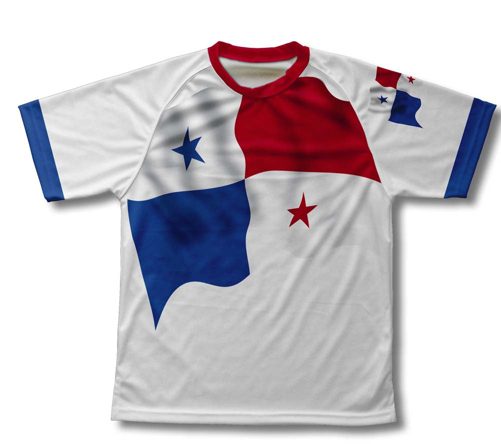 Panama Flag Technical T-Shirt for Men and Women