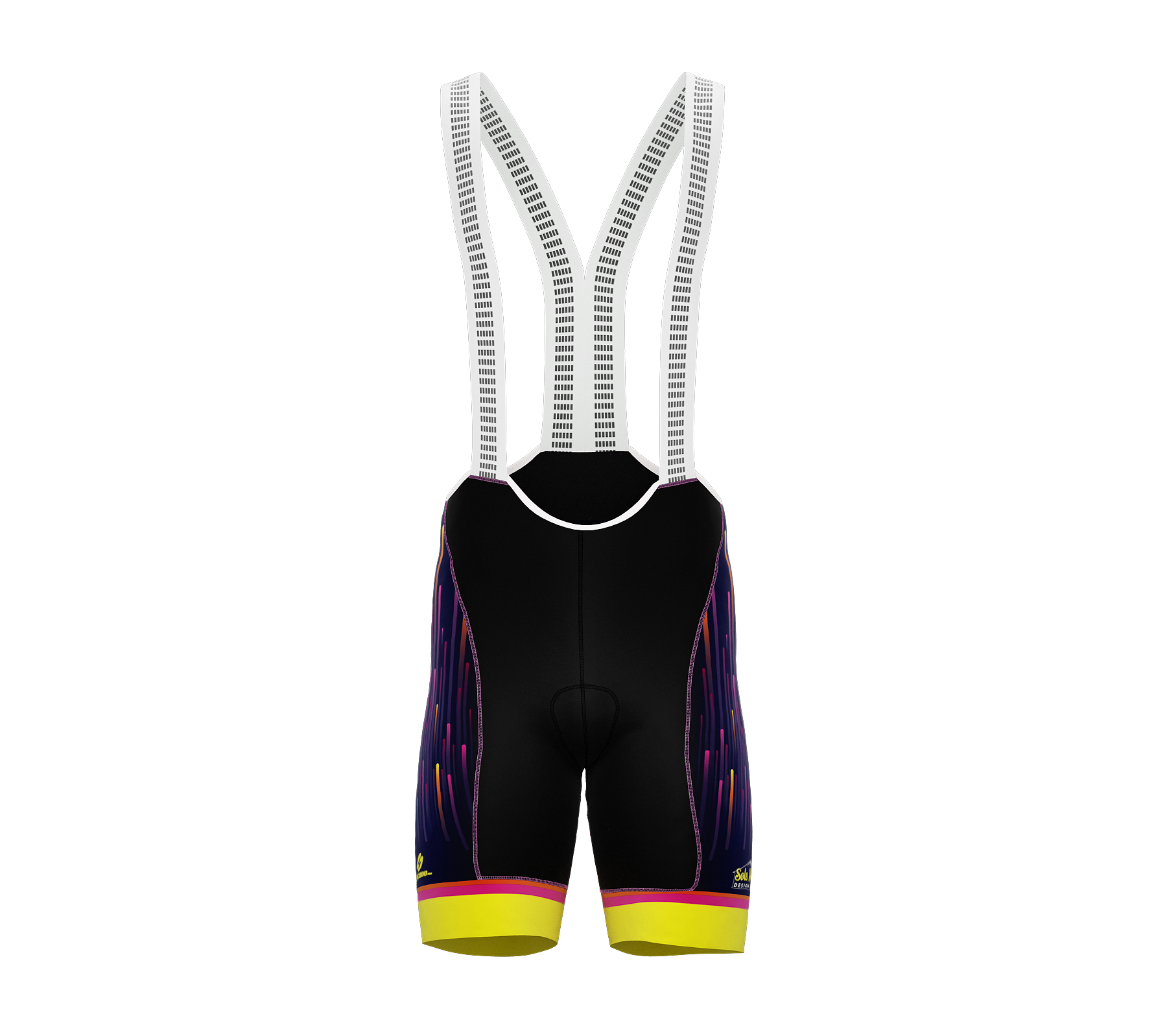 SoleHouse Design Shop | Zooming | PRO-BIB Cycling Shorts | Men and Women