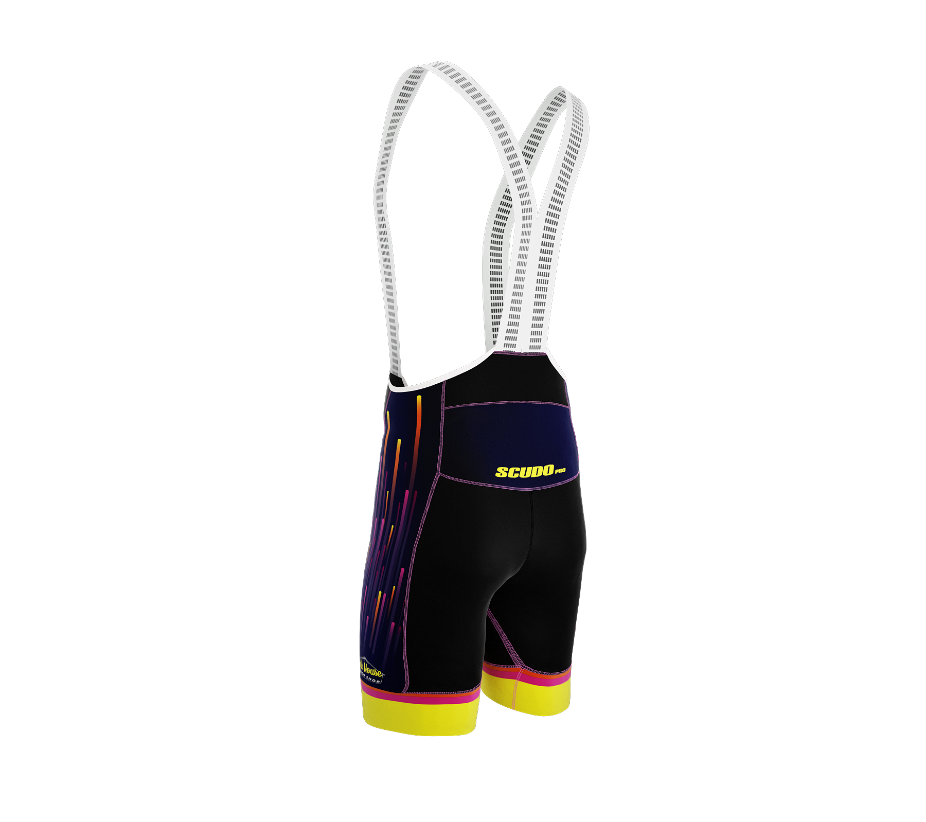 SoleHouse Design Shop | Zooming | PRO-BIB Cycling Shorts | Men and Women