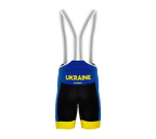 Ukraine | Pro Shorts / BibShorts  w/Delux Pad | Special Edition | Men and Women