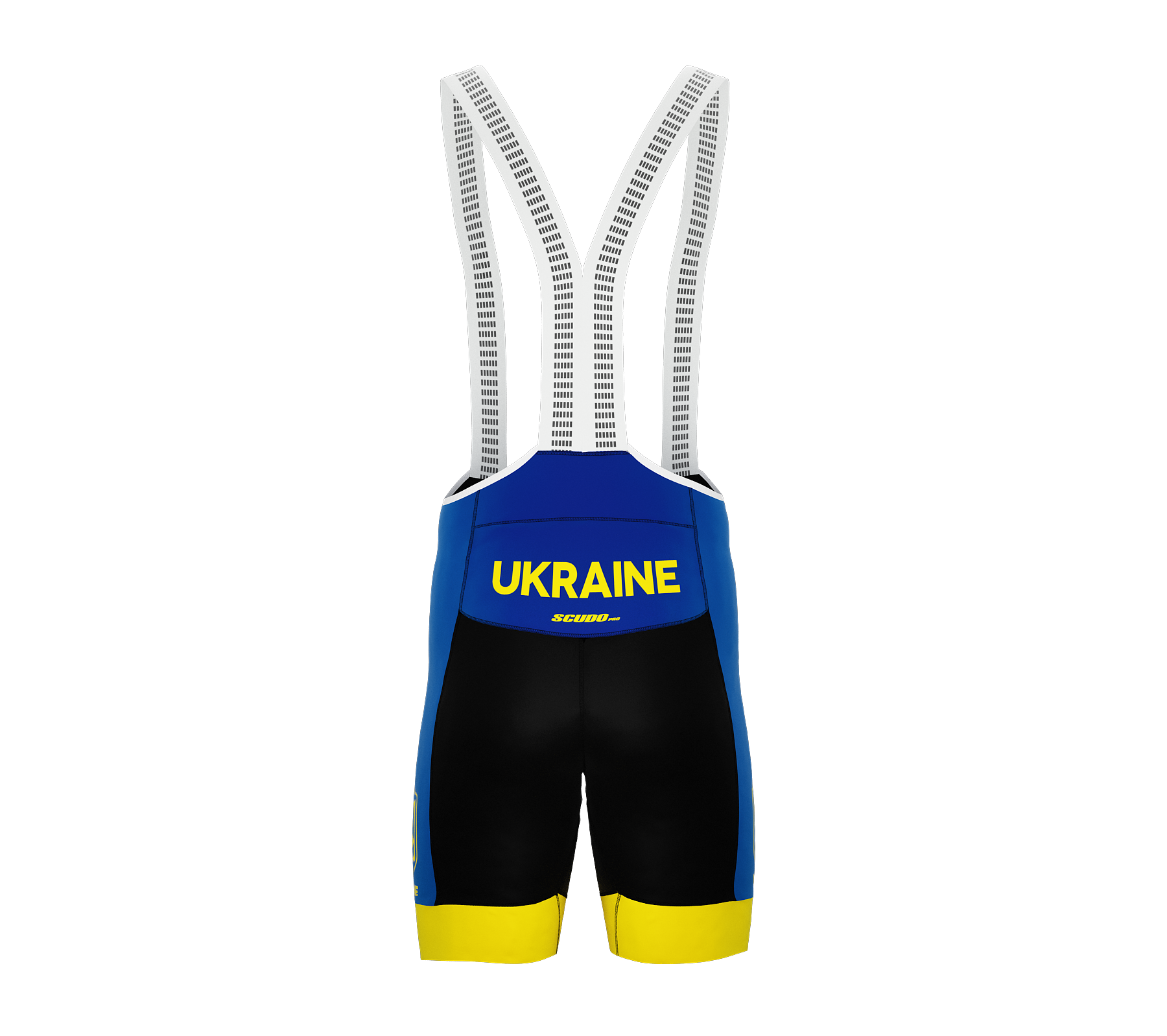 Ukraine | Pro Shorts / BibShorts  w/Delux Pad | Special Edition | Men and Women