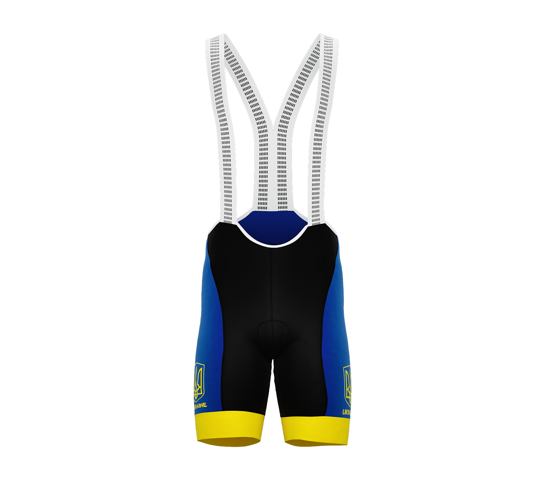 Ukraine | Pro Shorts / BibShorts  w/Delux Pad | Special Edition | Men and Women