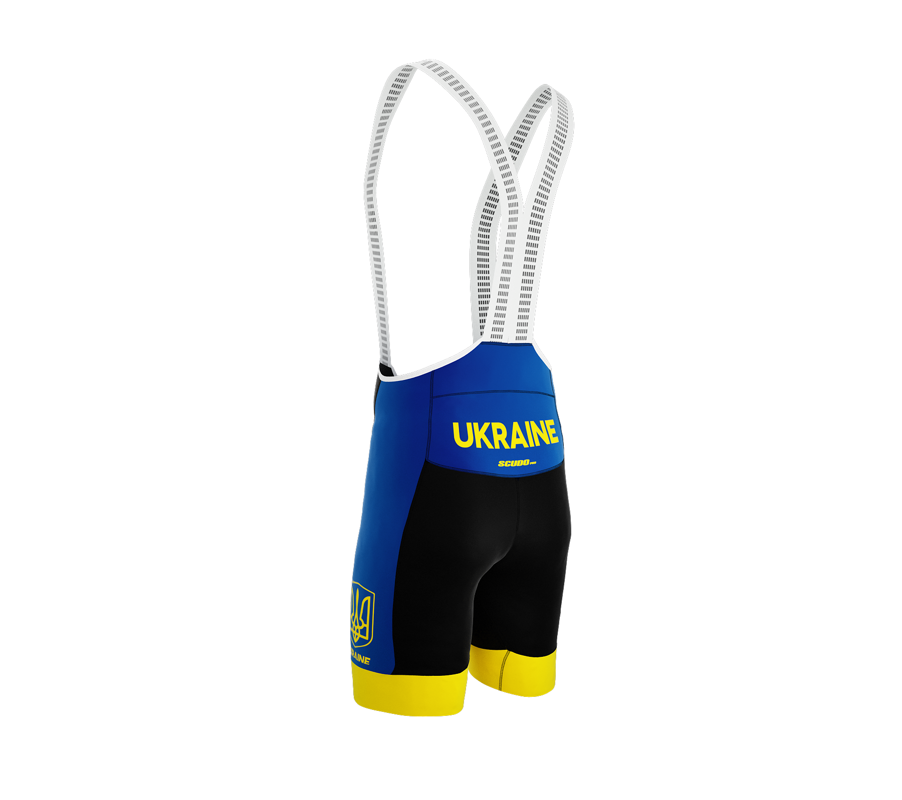 Ukraine | Pro Shorts / BibShorts  w/Delux Pad | Special Edition | Men and Women