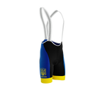 Ukraine | Pro Shorts / BibShorts  w/Delux Pad | Special Edition | Men and Women