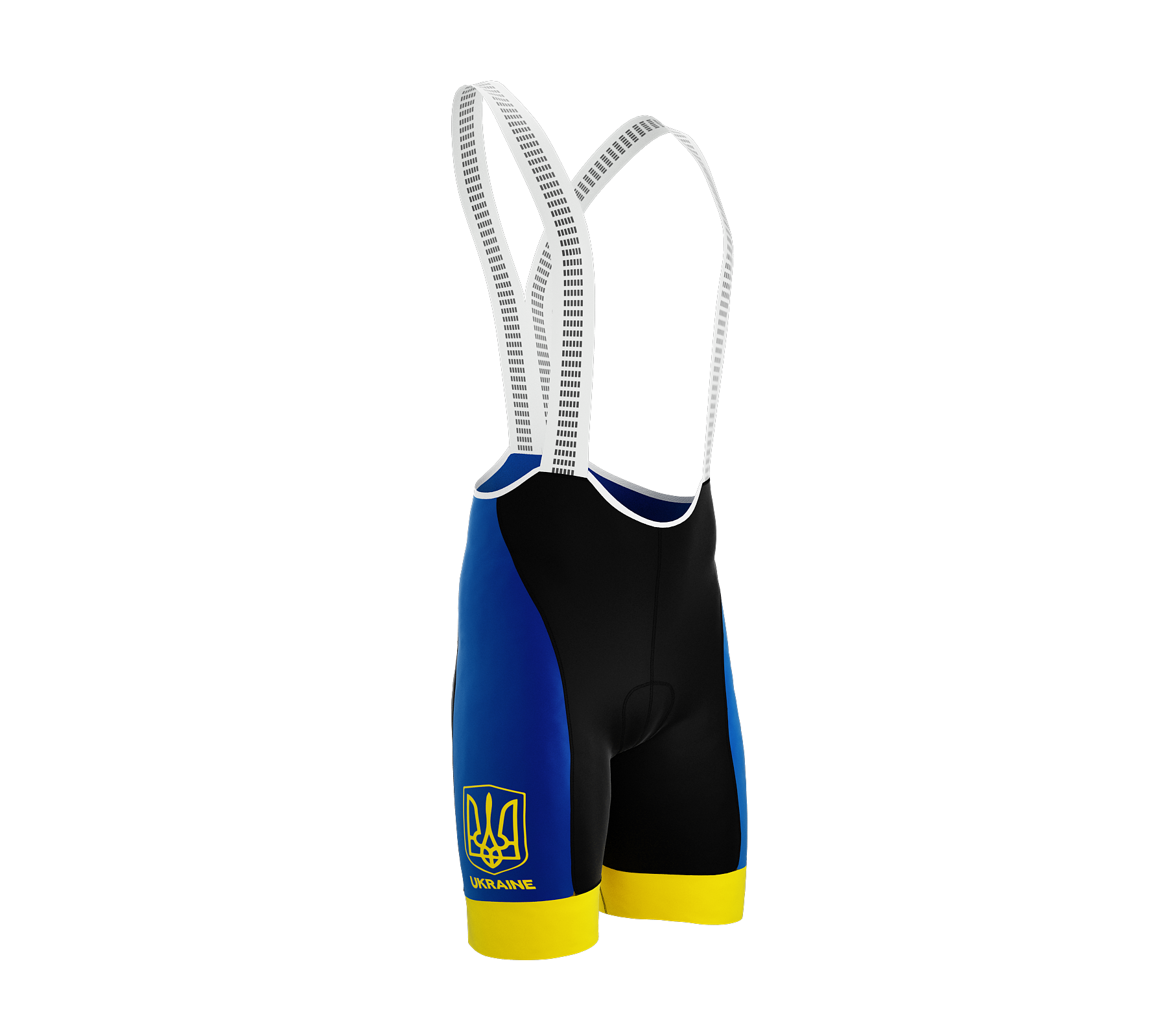 Ukraine | Pro Shorts / BibShorts  w/Delux Pad | Special Edition | Men and Women