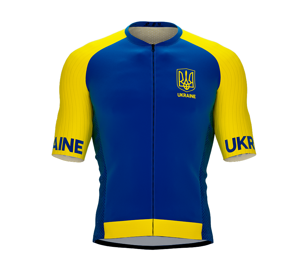 Ukraine | PRO - ELITE Special Edition Cycling Jersey |  Men and Women