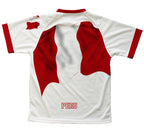 Peru Flag Technical T-Shirt for Men and Women