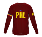 MTB BMX Cycling Jersey Long Sleeve Code Philippines Vine for Men and Women