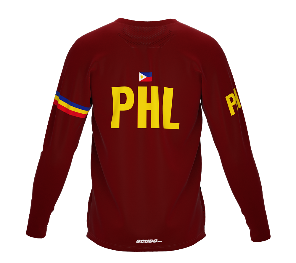 MTB BMX Cycling Jersey Long Sleeve Code Philippines Vine for Men and Women