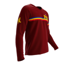 MTB BMX Cycling Jersey Long Sleeve Code Philippines Vine for Men and Women