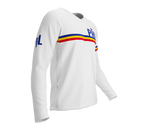 MTB BMX Cycling Jersey Long Sleeve Code Philippines White for Men and Women