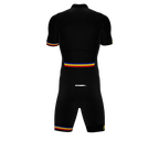 Philippines Black Code Cycling Speedsuit for Men