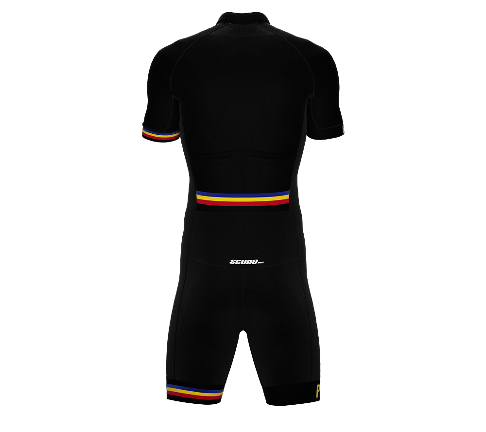 Philippines Black Code Cycling Speedsuit for Men