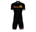 Philippines Black Code Cycling Speedsuit for Men