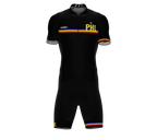 Philippines Black Code Cycling Speedsuit for Men