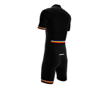 Philippines Black Code Cycling Speedsuit for Men