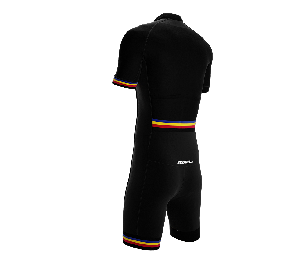 Philippines Black Code Cycling Speedsuit for Men